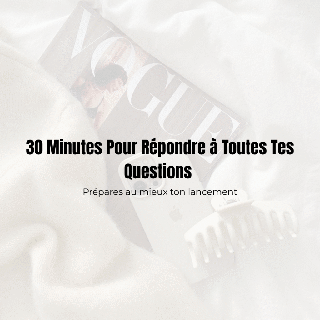 Appel d'accompagnement
