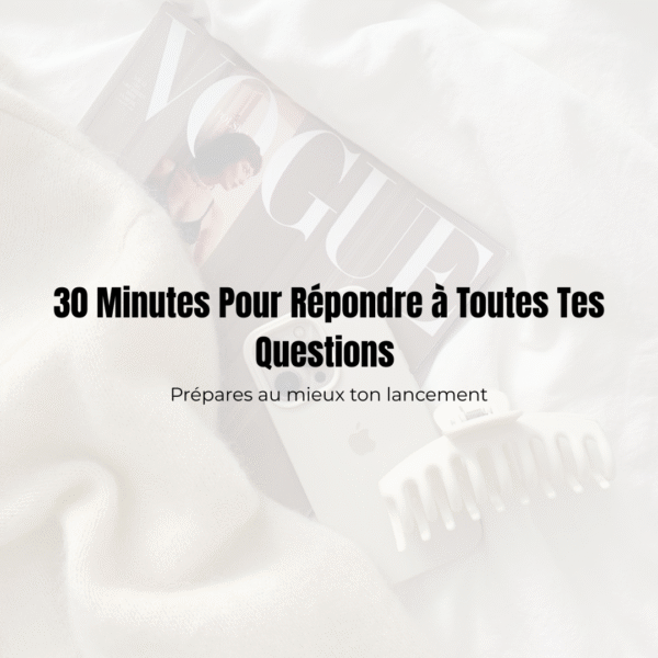 Appel d'Accompagnement 📞