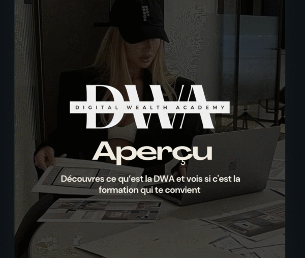 Présentation Formation DWA
