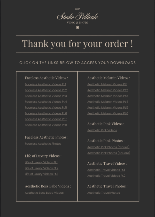 PACK ULTRA COMPLET – 6.000 VIDÉOS + 500 PHOTOS FACILE À UTILISER & À REVENDRE 💸 – Image 2