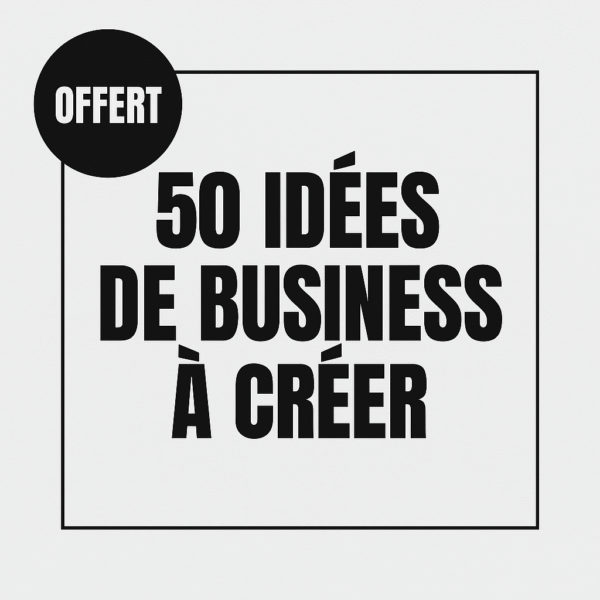 Freebie : Idées de business en ligne