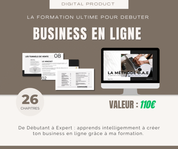 Méthode D.A.E. De Débutant à Expert(e)